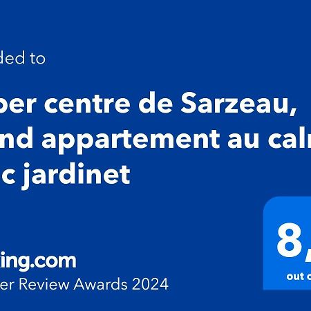 Hyper Centre De Sarzeau, Grand Appartement Au Calme Avec Jardinet Kültér fotó