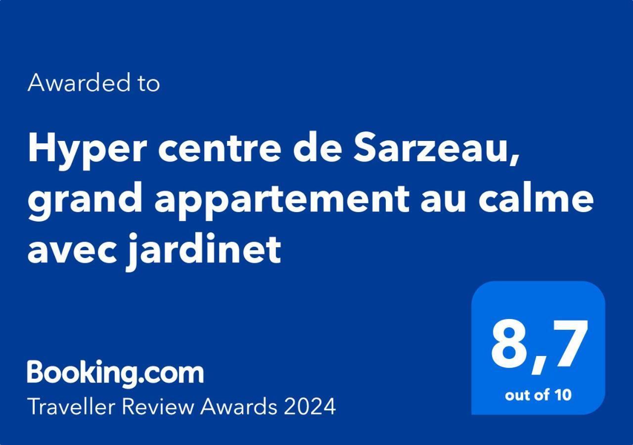 Hyper Centre De Sarzeau, Grand Appartement Au Calme Avec Jardinet Kültér fotó